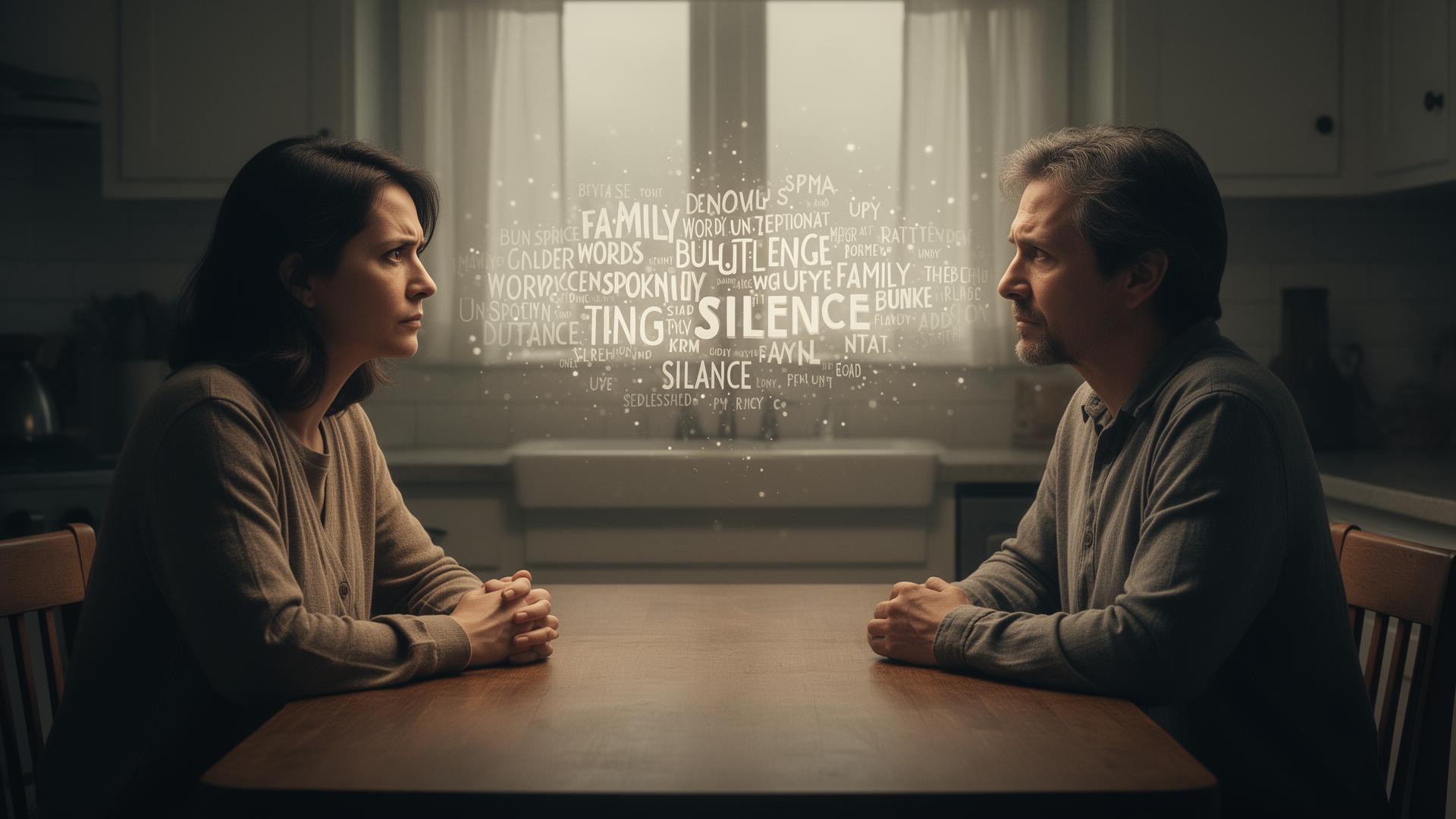 How Addiction Changes Family Communication Without Anyone Intending It To