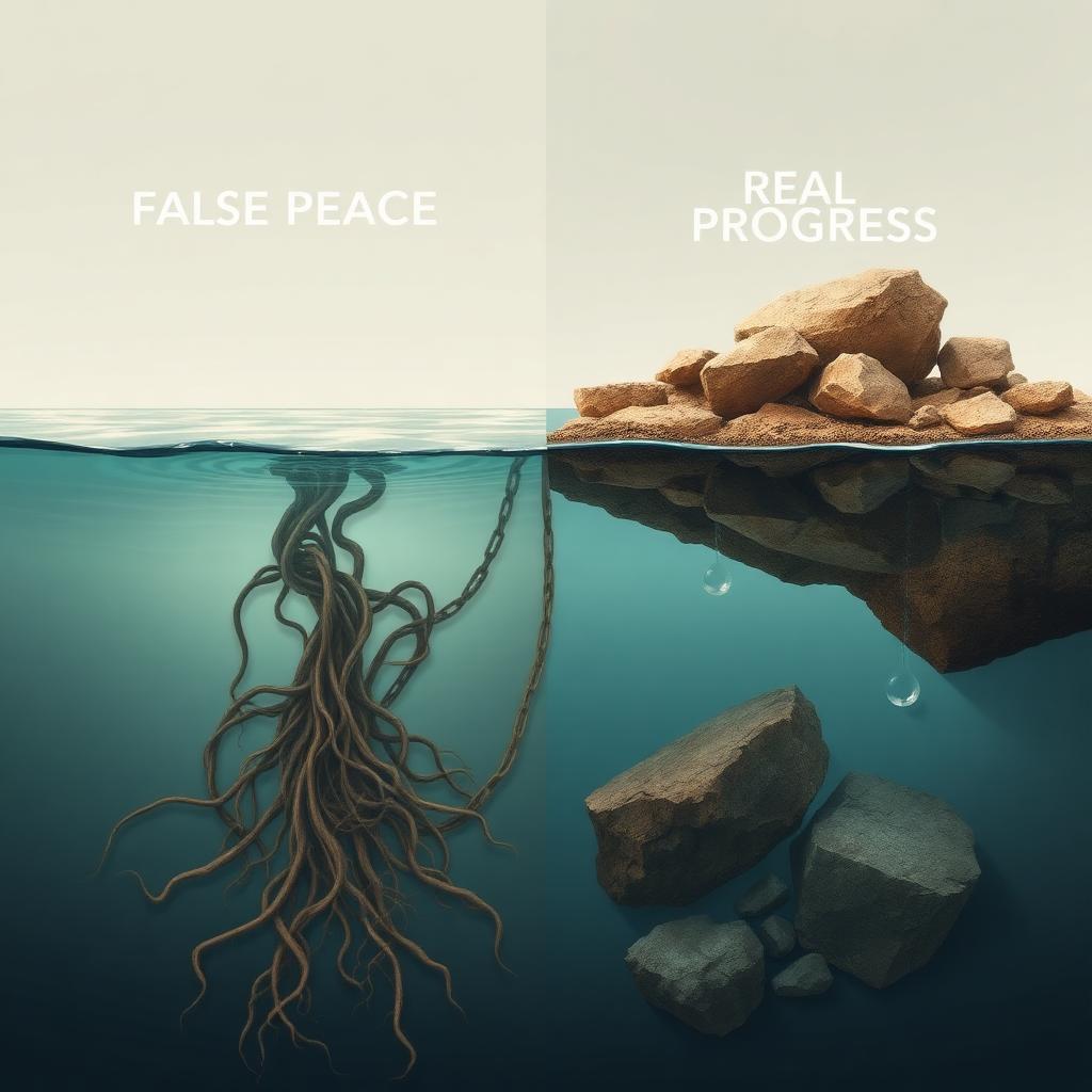 How Families Confuse Peace With Progress—and Pay the Price Later